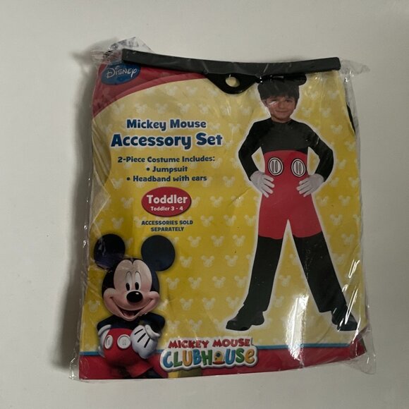 Disney Mickey Mouse Accessory Set - Picture 1 of 6